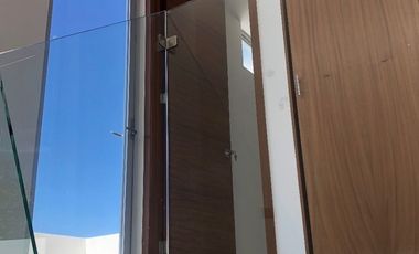 Residencia nueva en coto