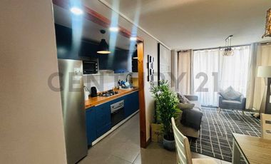 Departamento amoblado arriendo sector norte 3D 1B 1E