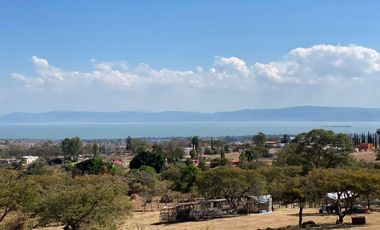 Terreno con vista a Lago de Chapala