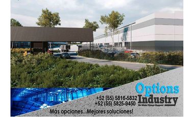 Lease of warehouse in Toluca