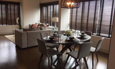 Fully-furnished 2BR in Edades Tower, Rockwell for Rent