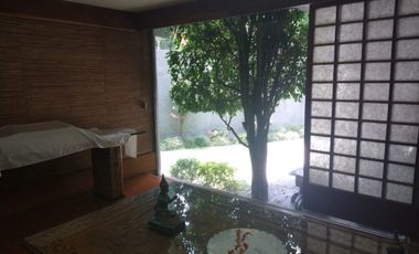 Increíble Casa con Decoración Japonesa en Renta.