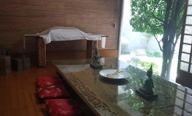 Increíble Casa con Decoración Japonesa en Renta.