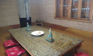 Increíble Casa con Decoración Japonesa en Renta.