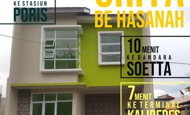 Rumah 2 Lantai Lokasi Strategis Batuceper Tangerang Griya Be Hasanah