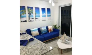 ALQUILO APARTAMENTO AMOBLADA Y CON LB EN CHAME PUNTA CHAME 3R