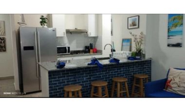 ALQUILO APARTAMENTO AMOBLADA Y CON LB EN CHAME PUNTA CHAME 3R