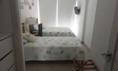ALQUILO APARTAMENTO AMOBLADA Y CON LB EN CHAME PUNTA CHAME 3R