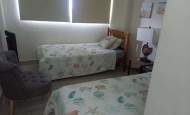 ALQUILO APARTAMENTO AMOBLADA Y CON LB EN CHAME PUNTA CHAME 3R