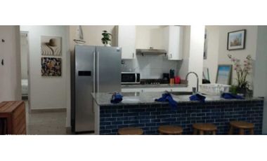 ALQUILO APARTAMENTO AMOBLADA Y CON LB EN CHAME PUNTA CHAME 3R