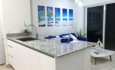 ALQUILO APARTAMENTO AMOBLADA Y CON LB EN CHAME PUNTA CHAME 3R