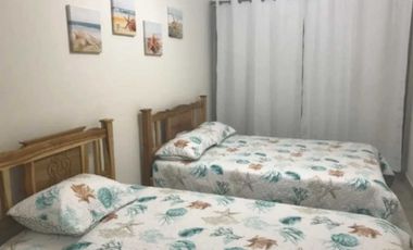 ALQUILO APARTAMENTO AMOBLADA Y CON LB EN CHAME PUNTA CHAME 3R
