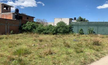 TERRENO EN VENTA PUEBLA