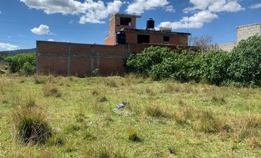 TERRENO EN VENTA PUEBLA