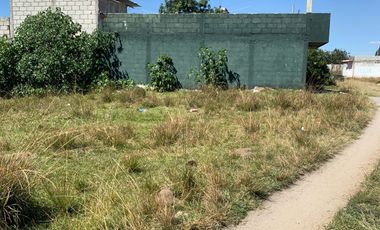 TERRENO EN VENTA PUEBLA