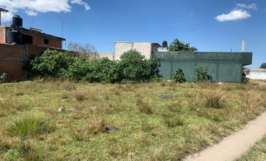 TERRENO EN VENTA PUEBLA