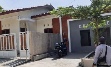 Jual Rumah Murah di Dekat Stasiun dan RS Bagas Waras Klaten