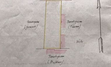 Tanah di Banyumanik Semarang Strategis Dekat Tol Banyumanik