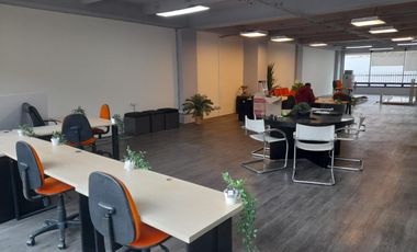 oficina en arriendo en los rosales. Cod A51524