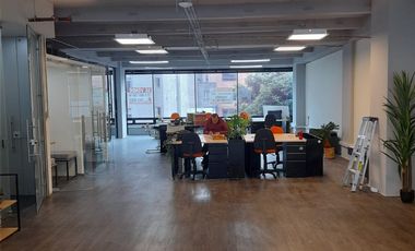 oficina en arriendo en los rosales. Cod A51524