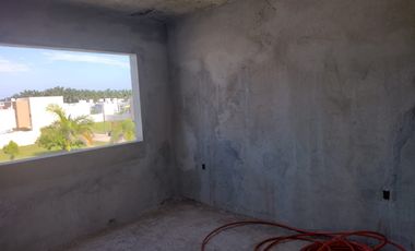 CASA EN OBRA GRIS EN VENTA EN EL FRACC. LAS PALMAS EN MEDELLIN,VER.