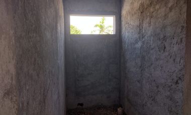 CASA EN OBRA GRIS EN VENTA EN EL FRACC. LAS PALMAS EN MEDELLIN,VER.