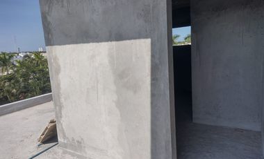 CASA EN OBRA GRIS EN VENTA EN EL FRACC. LAS PALMAS EN MEDELLIN,VER.