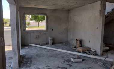 CASA EN OBRA GRIS EN VENTA EN EL FRACC. LAS PALMAS EN MEDELLIN,VER.