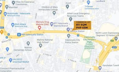 Commercial Building and Lot in Valenzuela City, Metro Manila