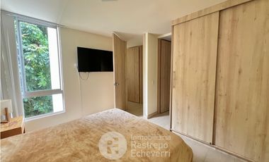 Apartamento amoblado en arriendo, barrio Niza, Manizales