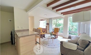 Apartamento amoblado en arriendo, barrio Niza, Manizales