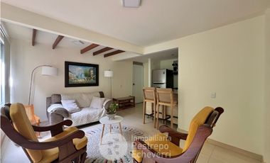 Apartamento amoblado en arriendo, barrio Niza, Manizales