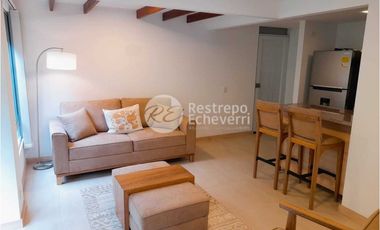 Apartamento amoblado en arriendo, barrio Niza, Manizales