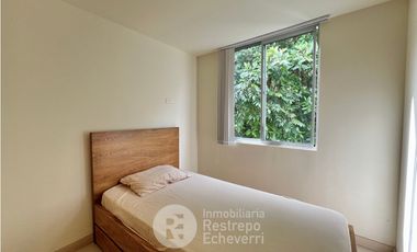 Apartamento amoblado en arriendo, barrio Niza, Manizales