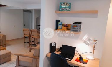 Apartamento amoblado en arriendo, barrio Niza, Manizales