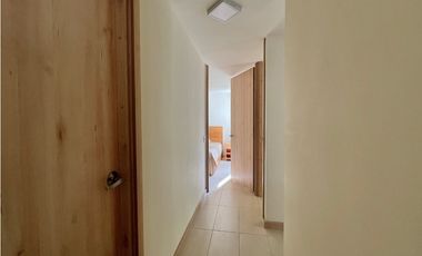 Apartamento amoblado en arriendo, barrio Niza, Manizales