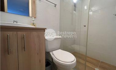 Apartamento amoblado en arriendo, barrio Niza, Manizales