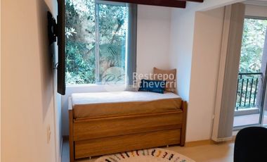 Apartamento amoblado en arriendo, barrio Niza, Manizales