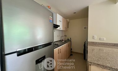 Apartamento amoblado en arriendo, barrio Niza, Manizales