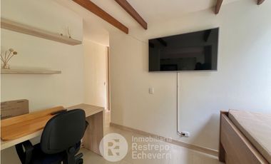Apartamento amoblado en arriendo, barrio Niza, Manizales