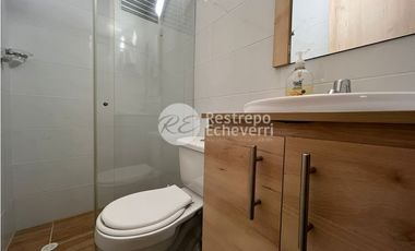 Apartamento amoblado en arriendo, barrio Niza, Manizales