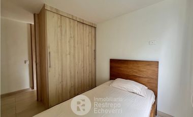 Apartamento amoblado en arriendo, barrio Niza, Manizales