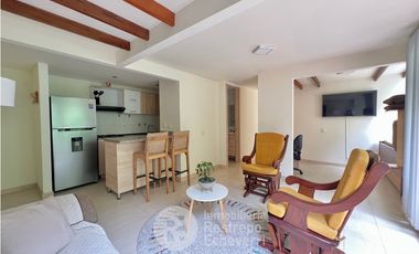 Apartamento amoblado en arriendo, barrio Niza, Manizales