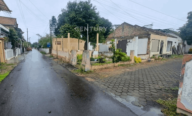 Tanah Hoek Di Kota Jogja Dekat Malioboro Cocok Untuk Bisnis Kos