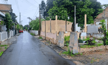 Tanah Hoek Di Kota Jogja Dekat Malioboro Cocok Untuk Bisnis Kos