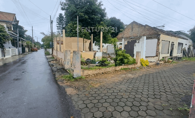 Tanah Hoek Di Kota Jogja Dekat Malioboro Cocok Untuk Bisnis Kos