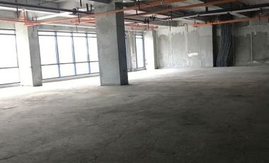200sqm bare shell office space for lease along Q. Avenue