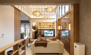 Rumah 3 Lantai Full Furnished Di Cluster Semayang JGC Cakung