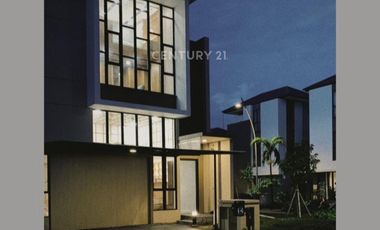 Rumah 3 Lantai Full Furnished Di Cluster Semayang JGC Cakung
