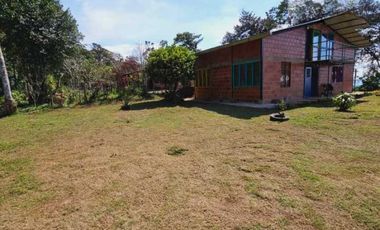 casa campestre en venta en vereda morales. Cod V7087959